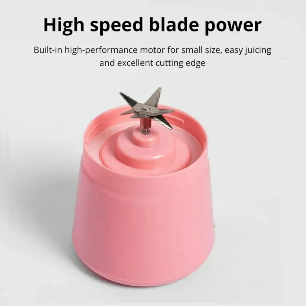 Portable Fruit Juice Blenders Summer Personal Electric